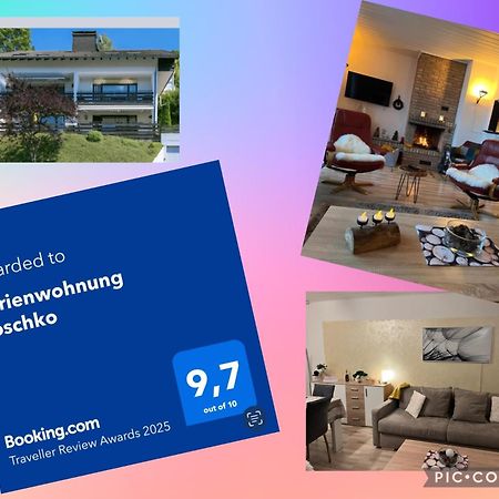Ferienwohnung Joschko 温特贝格 外观 照片