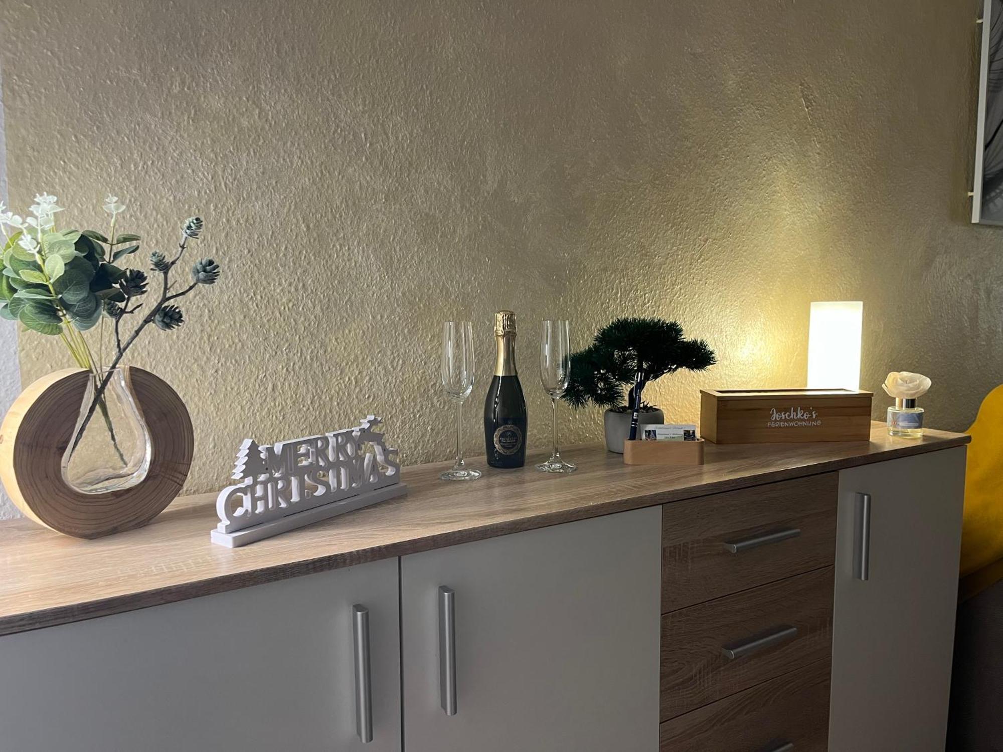 Ferienwohnung Joschko 温特贝格 外观 照片